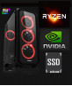LEDGO GameMax AMD®Ryzen™7 5700X@3.4-4.6GHz EightCore|16GB RAM|1TB SSD NVMe|AMD Radeon™RX6600 8GB|Windows 10/11 NEW